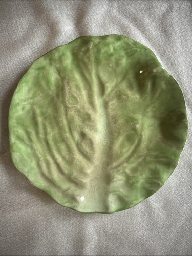 Antique wannopee lettuce leaf - antique,