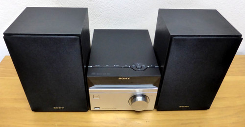 Sony cmt s20b - cmt‑s20b, hi‑fi