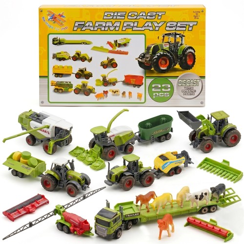 Die cast tractor - die, kids
