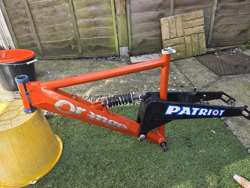 2000 orange patriot frame - 2000,