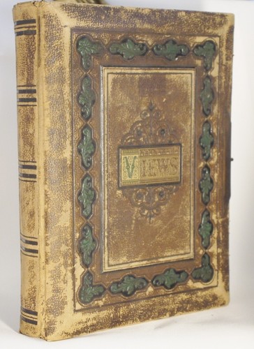 Rare victorian photo album - victorian,
