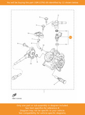 YAMAHA Injector, 1SM-13761-00