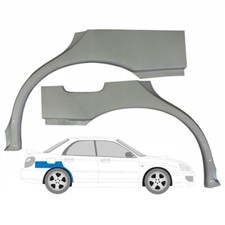 Fits Subaru Impreza 2000-2007GD Limo Wheel Run Repair Plate Fenders / Pair
