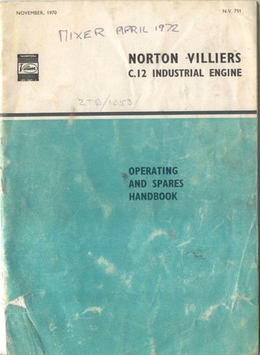 Norton villiers 12 - villiers,