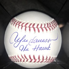 Andre Dawson The Hawk Signed