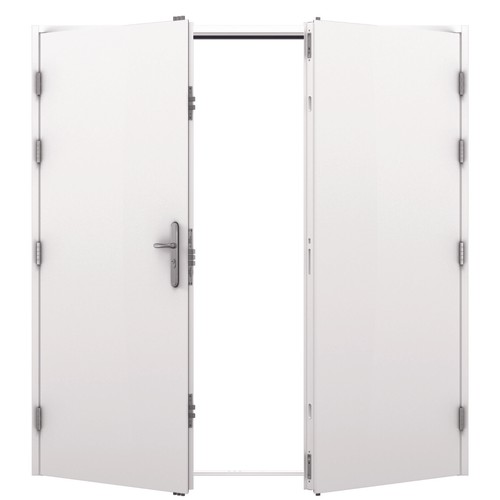 External double security doors - external,