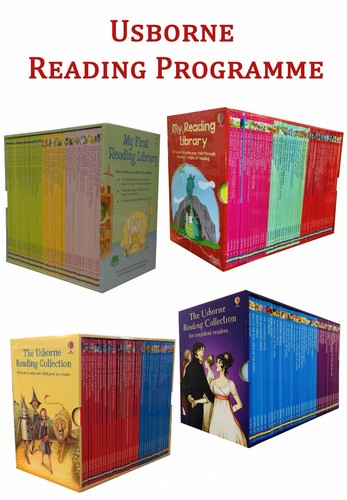 The usborne reading collection - usborne,