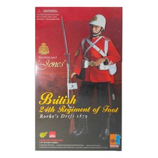 British 24th Regiment Of Foot Rorkes Drift 1879 Sergeant Jones 1:6 Dragon Models