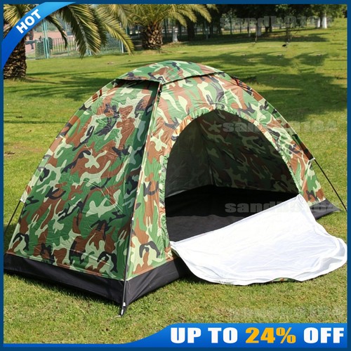 Man pop camping tent - 1-2, up