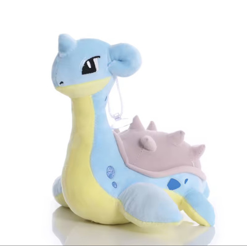 Pokemon lapras plush soft - soft, toy