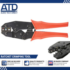 Ratchet Crimping Tool Crimpers
