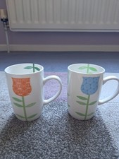 Pair Of Aynsley Living Fine