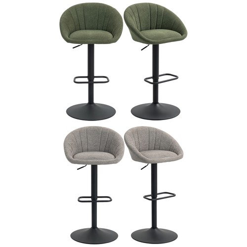 Homcom bar stools set - homcom, of