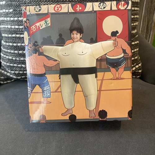 Kids inflatable sumo - inflatable, wrestler
