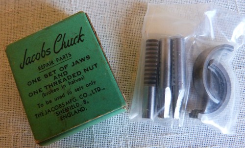 Jacobs drill chuck - drill,