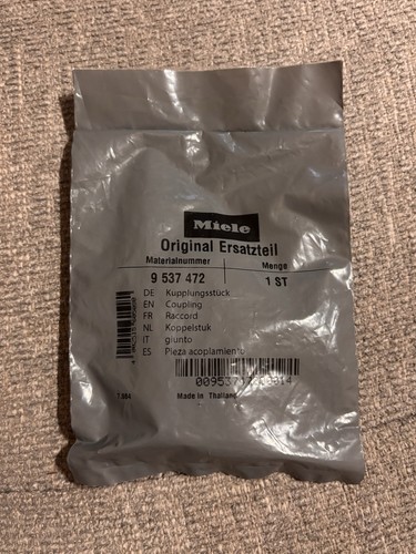 Miele 537 572 - 572, coupling
