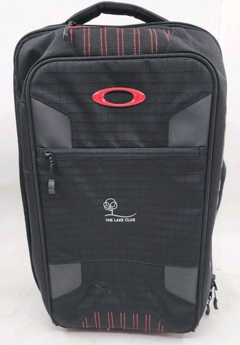 Oakley black red - black, long