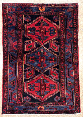 5x7 zanjan tribal geometric - 5x7,
