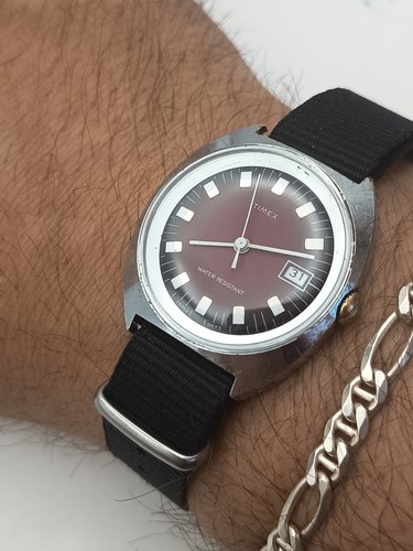 Vintage 1973 timex marlin - 1973,