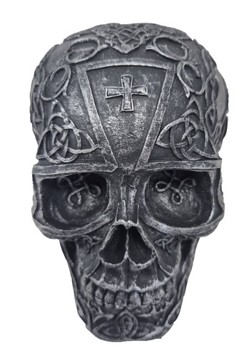 Skull ornament gothic - ornament, head