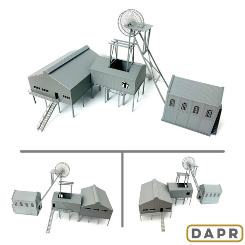 Dapr gauge model scenery - gauge,