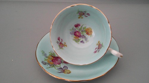 Royal stafford bone - stafford, aqua