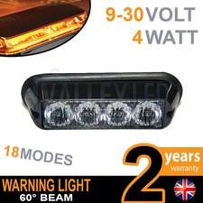 4 LED Warning Module Beacon