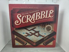 Deluxe Turntable Scrabble 2001