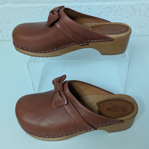 Swedish hasbeens clogs - swedish, women's