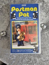 Postman Pat VHS - Includes 2