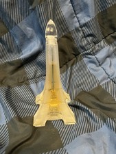 Crystal bottle Eiffel Tower