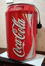 Coca-Cola can shape fridge good working order