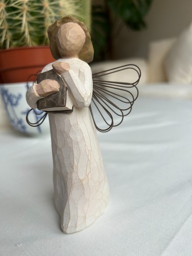 Willow tree angel learning - willow,