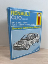 Haynes 1853 Renault Clio