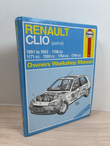 Haynes 1853 renault clio - haynes,