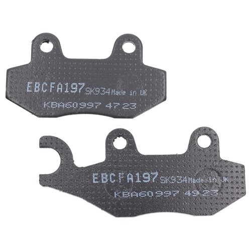 Ebc brake pads - ebc, fits