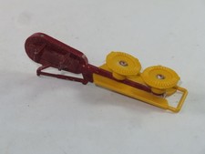 VINTAGE Britains Two Disc Mower 9544
