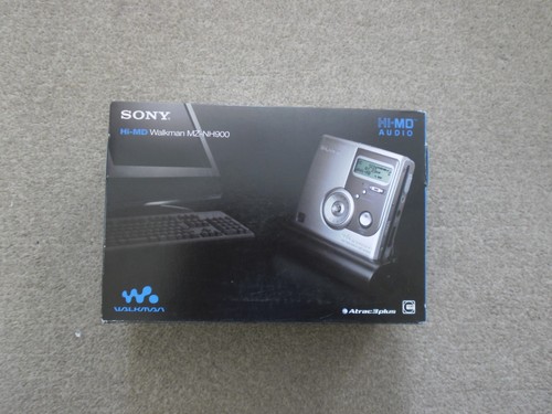 Sony walkman nh900 net - sony, mz-nh900