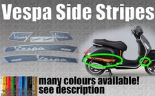 Vespa GT GTS Stripes Decals