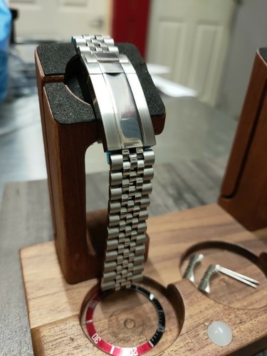 20mm jubilee stainless steel - 20mm,
