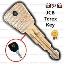 Ignition Key For JCB Mini Digger 801, 802, 803, 804 Terex Fermec Backhoe (FT111)
