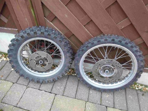 Ktm 65sx wheels - -, rear
