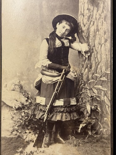 Antique cabinet photo circus - antique,