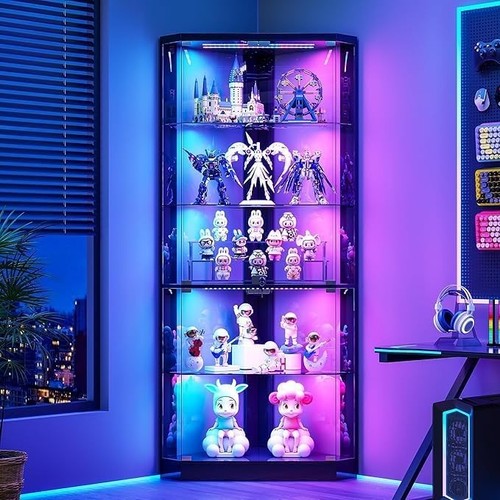 Display cabinets with - display,