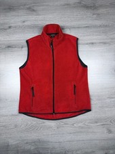 Woolrich Red Fleece Gilet