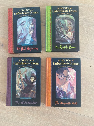 Series unfortunate events - series,