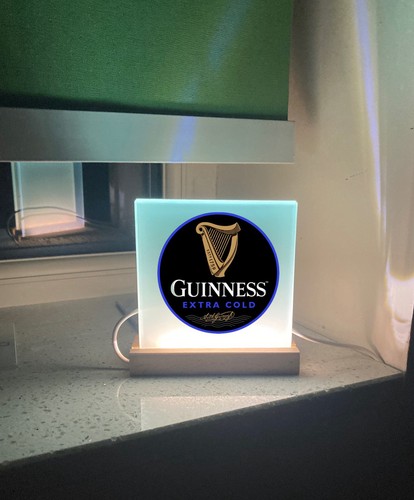 Guinness led light - guinness, display