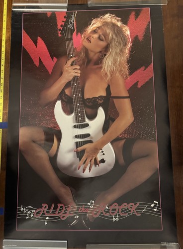 Vintage 1987 ride the - the, rock