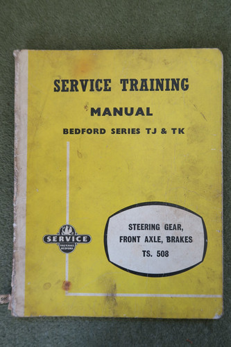 Genuine bedford workshop - bedford, tk