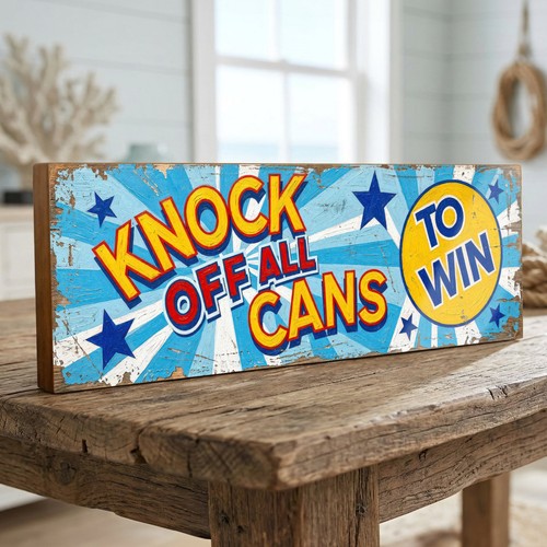 Knock off all - knock, to